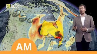 Canadas National Forecast Air Quality Concerns And High Humidex Values This Weekend