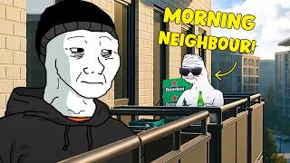 Pov You Live In An Apartment