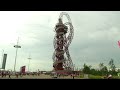 Orbit Tower: A big hit with Olympic Park visitors
