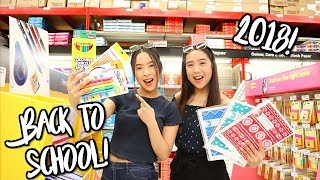 BACK TO SCHOOL SUPPLIES SHOPPING 2018 + Giveaway! BACK TO SCHOOL SUPPLIES SHOPPING 2018 + Giveaway!