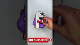 Reverse Tower Spanish Paper Alphabet Lore