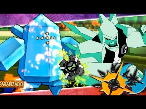 ¡MONOTEAM BEN 10 Y OMNITRIX! Pokémon Ultra Sol/Luna: COMBATE