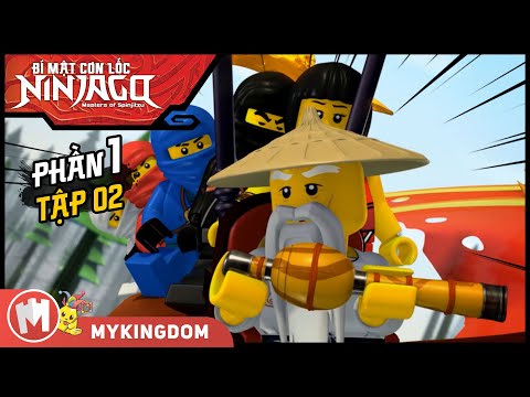 BÍ MẬT CƠN LỐC NINJAGO - Phần 1 | Tập 02 : Gia Đình | LEGO NINJAGO SEASON 1