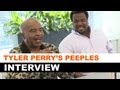 Tyler Perry's Peeples Interview 2013 - Craig Robinson, David Alan Grier : Beyond The Trailer