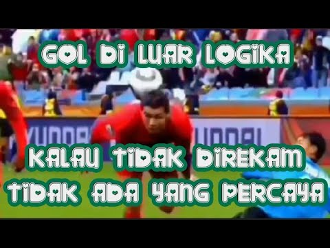 GOL DI LUAR LOGIKA | KALAU TIDAK DIREKAM TIDAK ADA YANG PERCAYA | GOL FANTASTIS YANG TIDAK TERULANG