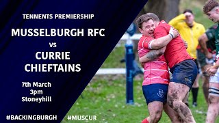 HIGHLIGHTS | Musselburgh vs Currie - Tennents Premiership 2019/20