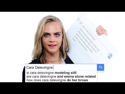 Cara Delevingne Answers the Web’s Most Searched Questions | WIRED