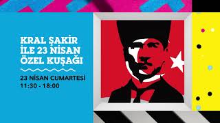 KRAL ŞAKİR İLE 23 NİSAN ÖZEL KUŞAĞI | Cartoon Network Türkiye