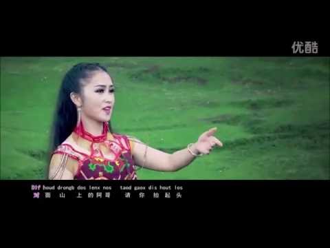 Paj Hnub Hli (Laaj Hua) 向日葵 (王蓝花) - Mi Tub Mi Ntxhais 阿哥阿妹 苗语版
