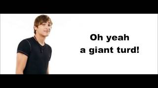 Watch Big Time Rush Giant Turd Song video