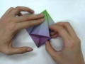 Origami Anemone (page 1). YouTube Animal Video Tutorials