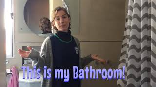 Miss Sofi In Her Bedroom And Bathroom
