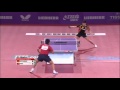 WTTC 2013 Highlights: Dimitrij Ovtcharov vs Tang Peng (Round 3)