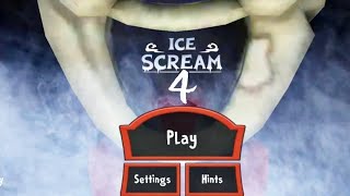 Ice Scream 4 New Trailer || New House And Cutscenes