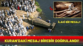 Nil Nehrinde Hz. Yusufun Mezarı Bulundu İçinde Bulunanlar Dünyayı Şoke Etti