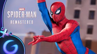 Spider-Man Remastered Pc - Gameplay Fr