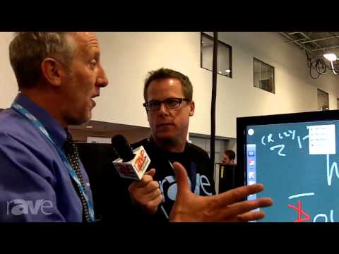 E4 AV Tour: rAVe Talks to Samsung’s Marcus LeClerc About Smart School, Optional Multi-Touch Overlays