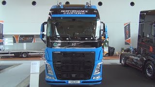 Volvo FH 540 I-Shift Dual Clutch 4x2 SZM Performance Edition Tractor (2018) Exterior and Interior