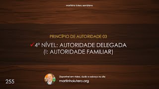 Martinho Lutero Semblano - O Princípio de Autoridade (aula 03)