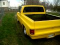 79 Chevy with 84 front end 454 .030 over, big cam, gear drive start up rev and walk around.
