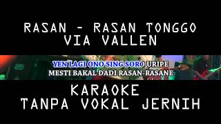 Via Vallen - Rasan Rasan Tonggo Karaoke