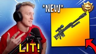 Streamers First Time Using *NEW* Heavy Sniper Rifle! | Fortnite Highlights & Funny Moments! (#39)