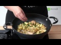 Ragout de poulet aux olives