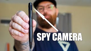 This is How GOOD Spy Camera Pens are in 2024