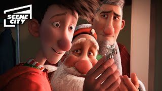 From, Santa Arthur Christmas James Mcavoy, Bill Nighy, Hugh Laurie