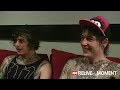 2011.07.09 Interview with Ben & James from Asking Alexandria (Live in Tinley Park, IL)