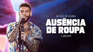 Lucas Lucco - Ausência De Roupa