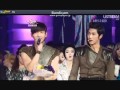 東方神起 110114ミュージックバンク ランキング発表 ユンホ チャンミン