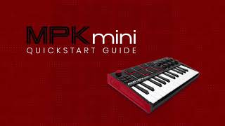 MPK mini | Starter Guide