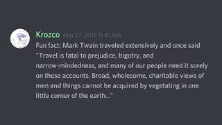 Fun Facts With Discord #25