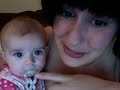 A giggling baby is good medicine!