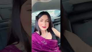 Hot Anchor Chitra Tripathi Looks Y In Bold Dress 4