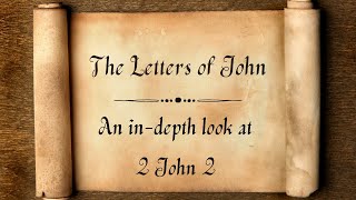 2 John 2