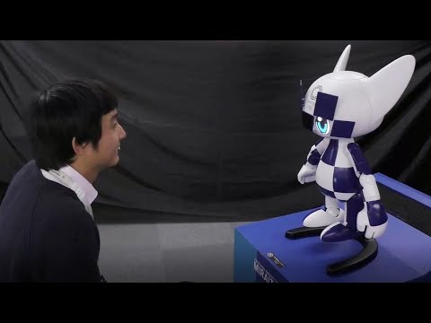 Tokyo 2020 Mascot-type Robot Communication function