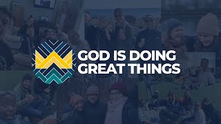 What is God doing?