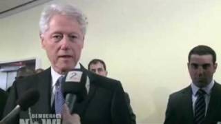 President Bill Clinton Apologizes for Haiti Trade Policies