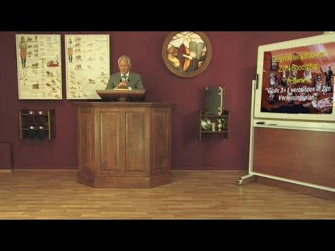 SERIE-7-A Profetenschool van ZIJN Boodschap