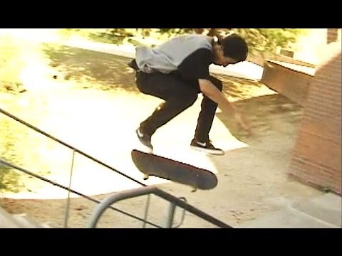 Kea Smith - BrainsWorld Cutting Room Floor Part - Arizona Skateboarding