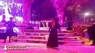 Yelda Demirören & Haluk Kalyoncu Düğününde Kafkas Dansi