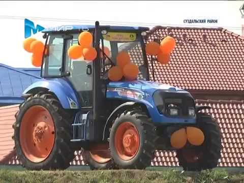 Третий Открытый чемпионат России по пахоте (2014 г., Владимирская область)