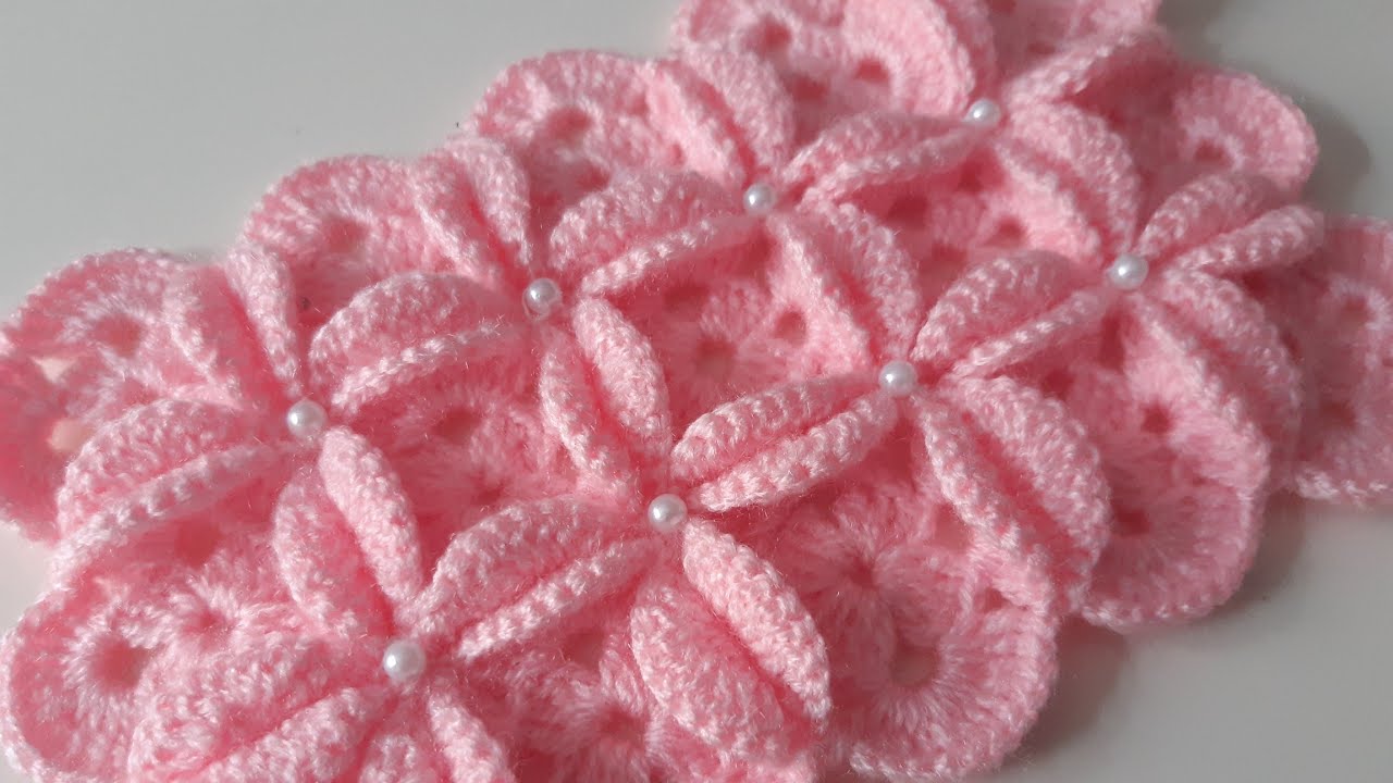 Crochet Easy Motif Blanket - ilove-crochet