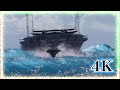 航空母艦 龍驤の動画【002】_荒波（IJN Aircraft carrier Ryujo 002_rough wave/Авианосец  Рюдзё 002/航空母艦 龍城 002）