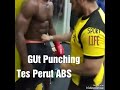 GUt Punching Belly Tes otot perut ABS part 1