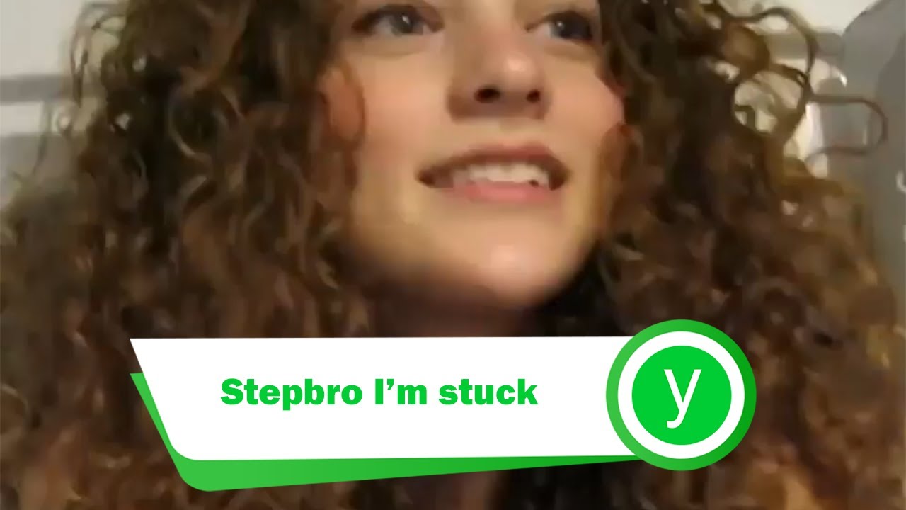 Stepsis gets stuck again stepbro