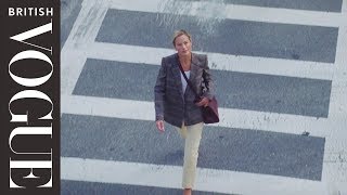 All-Day Style Secrets From Supermodel Carolyn Murphy | British Vogue & Givenchy