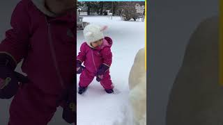 Shes Having Snow Much Fun